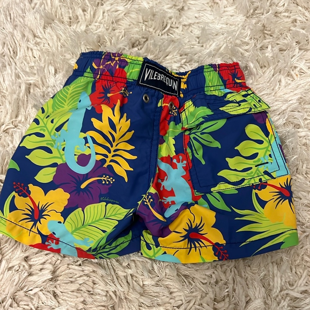 Baby size 2 vilberquin bathing suit never worn